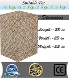 KANUSHI Industries® 100% Waterproof & Dustproof Top Load Fully Automatic Washing Machine Cover 