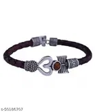 Leather Kada for Men 