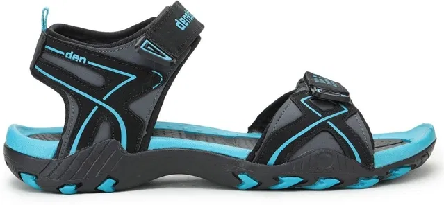 Sports Sandals for Men (Green, IND-8)