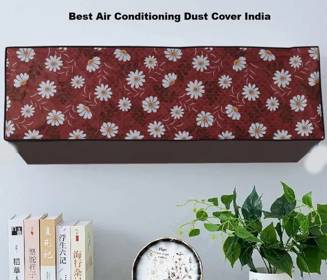 PVC Printed AC Cover (Multicolor, 1.5 Ton)