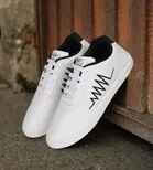 Sneakers for Men, White 