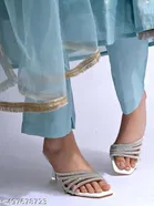 Shoetopia Heel Sandals White 