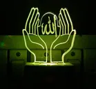 3D Illusion LED Night Lamp 