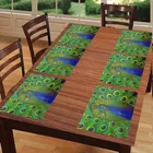 PVC Printed Dining Table Placemats 