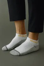 Cotton Spandex Ankle Length Socks for Men 