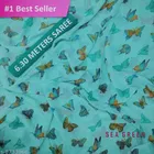 Georgette Printed Saree for Women 