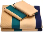 Microfiber Single Bedsheet with Single Pillow Cover 