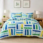 Anticca 220 GSM Reversible Microfiber AC Comforter for Single Bed 60 x 90 