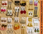 Pack of 4 Assorted Designer Jhumka Earrings for Women and Girls