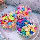 Abs Plastic Hair Accessories Combo for Women, Pack of 78 