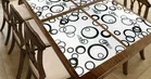 PVC Printed Dining Table Placemats 