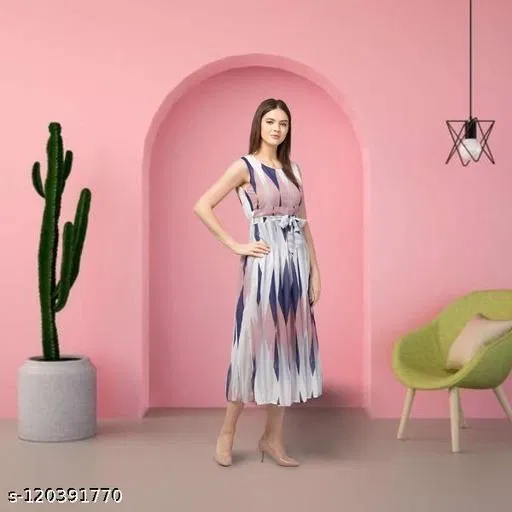 Sleeveless Kurti for Women (Multicolor, XXXL)