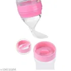 Silicone Food Feeder Bottle for Baby 