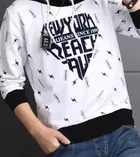 Cotton Blend Hoodie for Boys 