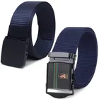Casual Nylon Belts for Men 
