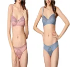 Cotton Non Padded Lingerie Set for Women 