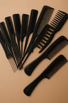 Premium Hair Comb Set - Detangling & Styling Combs For All Hair Types 