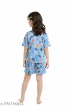 Night Suit for Girls 