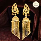 Oxidised Alloy Gold Plated Earrings for Women 