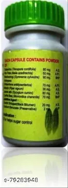 Dr. Biswas Safe Ayurvedic Medicine Sugar Relief 50 Capsules 