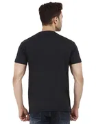 Round Neck Printed T-Shirt for Men 