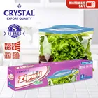 Crystal Zip Seal Bags, Multipurpose Transparent Zip Seal Bags 