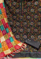 Polycotton Unstitched Suit for Women 