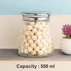 Afast 550 ml Ring Multi Storage Container -Pack of 1