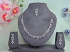Necklace Set White Free Size for Women