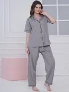 Satin Nightsuit for Women 