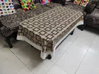 PVC Printed Table Cover (Multicolor, 40x60 inches)