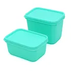 Polka Plastic Container 400ml + 250 ml