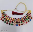 Alloy Necklace for Women (Multicolor)