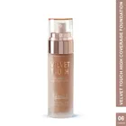 Glam21 Velvet Touch Oil Free Silk Matte Broad Spectrum SPF 35  Waterproof Foundation 