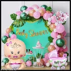 46 Pcs Balloons Decoration Kit, Multicolour, Set of 1