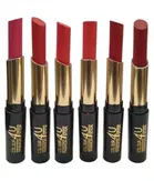 COLOUR 4 U Creme Lipstick set of 6 with 36 Hr Eyeliner 20 g 