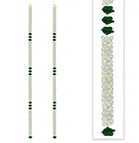 Ihandkart Artificial Handmade Jasmine with Rose Flower Plastic 