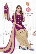 वीमेन अन्स्टिचड ड्रेस मटेरियल सूट 