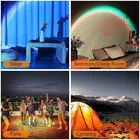 Immutable 360° Rotatable USB Sunset Projection LED Light | 7 Colors & 13 Functional Modes | Ideal for Cars, Home Décor, Parties, Bedroom & Outdoor Activities 