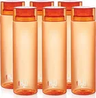 CELLO H2O Round Unbreakable Plastic Water Bottle 1 Liter 