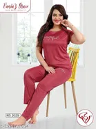 Satin Nightsuit for Women 