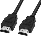 Immutable  HDMI Cable 1.5 m Slim High Speed Ethernet 10.2 Gbps, 3D, 4K  (Compatible with Mp3, Gaming Device, Mobile, Tablet, Laptop, Black, One Cable, Pack of 1)