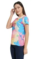 Women's Printed Long Sleeves SweatShirt 