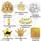 49 Pcs 1st Birthday Decoration kit, Multicolour, Set of 1