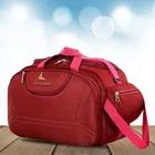Polyester 60 L Solid Color Duffel Trolley Bag with Wheels 