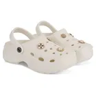 Clogs for Women, Cream 