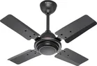 Maxotech Aflred Ultra High Speed 24 Inch 600 mm 4 Blade Ceiling Fan, Anti Dust | Smocked Brown | Pack of 1