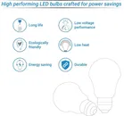 फिलिप्स 9W B22 Led बल्ब, वाइट [पैक ऑफ़ 2]