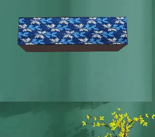 PVC Printed AC Cover (Multicolor, 1.5 Ton)