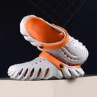 Clogs for Men, Grey 